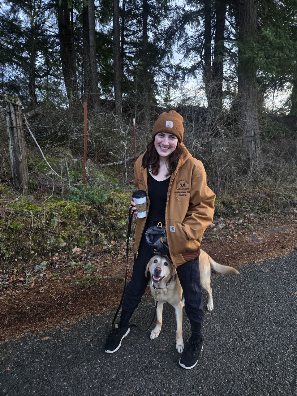 Professional dog trainer Kristina McNair